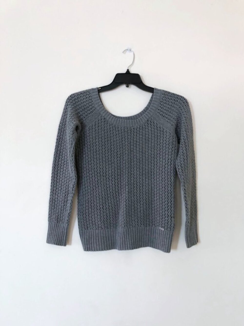 Guess. Lace Knit Sweater, Scoop neck sweater ⛱️
